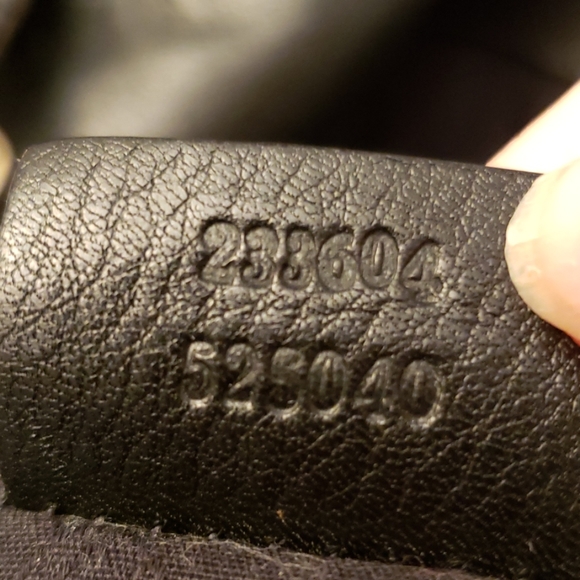 STUNNING GUCCI GUCCISSIMA LEATHER HOBO - Picture 6 of 8